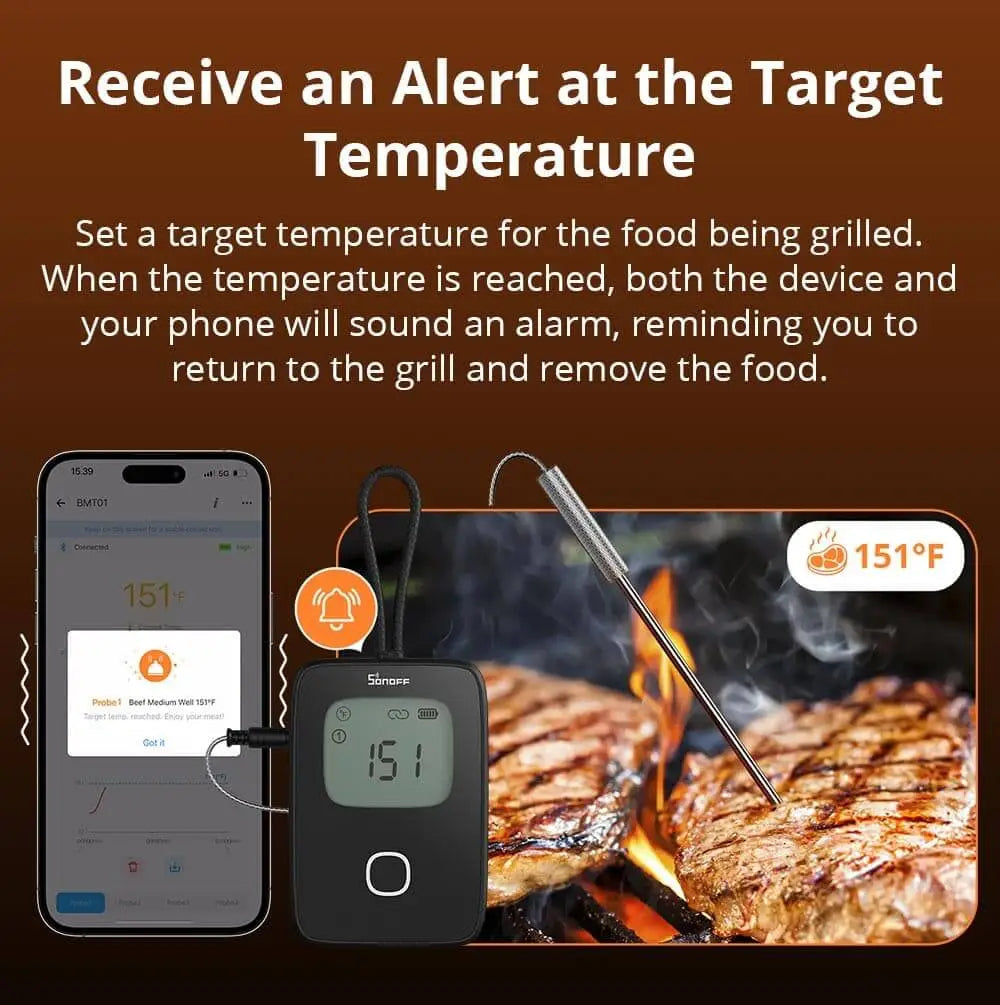 SONOFF BBQ Meat Thermometer | BMT01