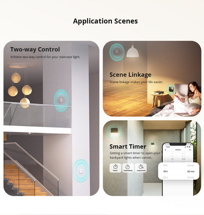 SONOFF ZBMINI Extreme Zigbee Smart Switch ZBMINIL2 (No Neutral Required)