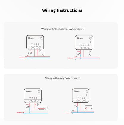 SONOFF ZBMINI Extreme Zigbee Smart Switch ZBMINIL2 (No Neutral Required)